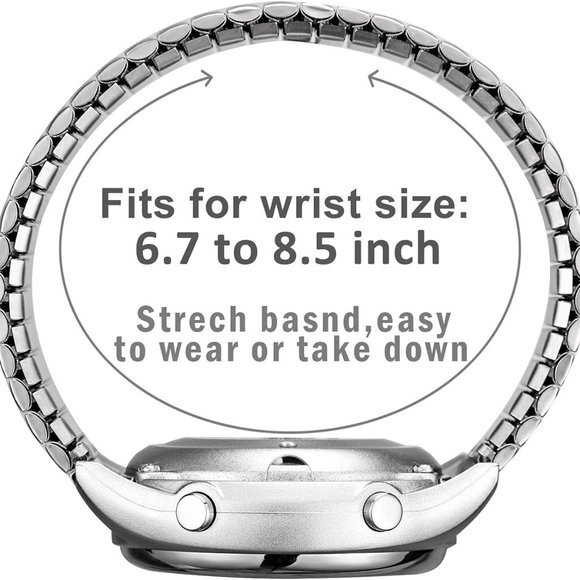 Atomic American English Talking Watch Speaks Clear and Loud Time Date and Alarm - Picture 7 of 8